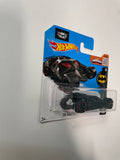 Hot Wheels 1/64 Batman The Dark Knight Batmobile Short Card Black