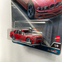 Hot Wheels 1/64 Car Culture Canyon Warriors ‘01 BMW M5 Red