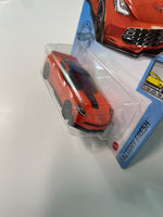 Hot Wheels 1/64 Corvette C7 Z06 Orange