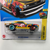 Hot Wheels 1/64 ‘68 Copo Camaro Yellow