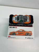 *Chase* Mini GT x Kaido House 1/64 Honda NSX Kaido Racing V1 Orange