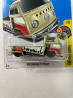 Hot Wheels 1/64 Volkswagen T2 Pickup Beige