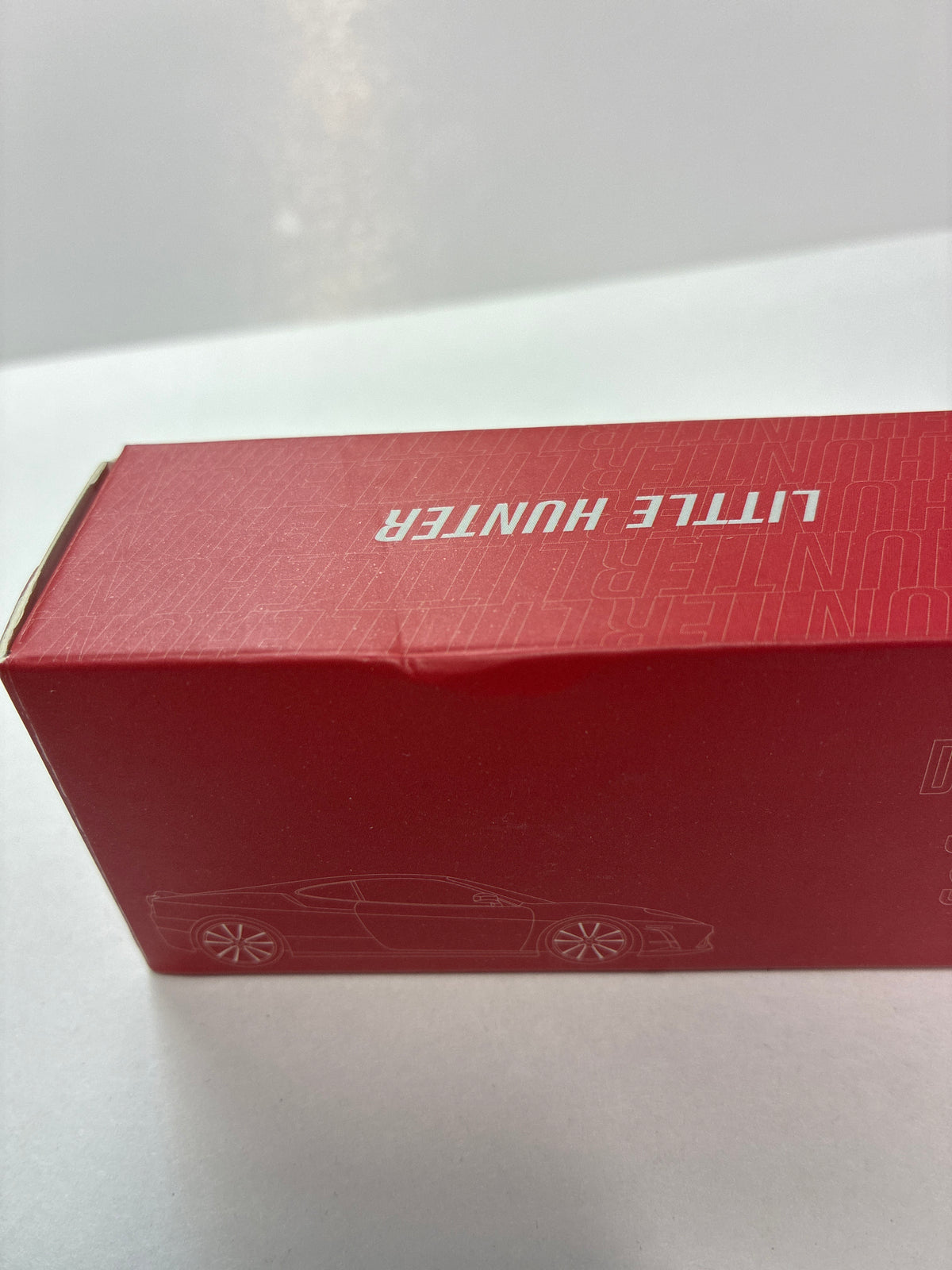 Little Hunter 1/64 Ferrari F430 Scuderia White - Damaged Box
