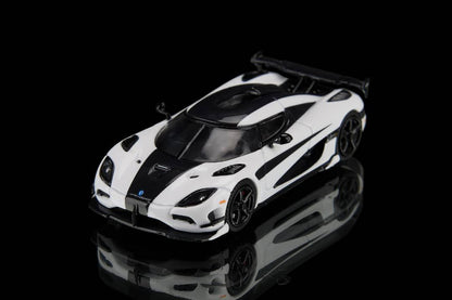 SmallCar Art 1/64 Koenigsegg Agera RS White