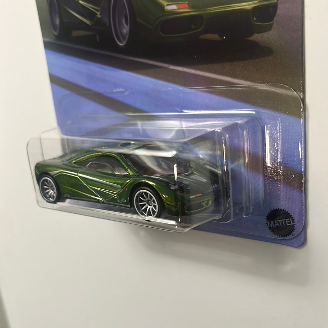 ミニカー Hot wheels NFT McLaren F1 Hot Wheels #29 NFTH Garage Mclaren F1 Green Series 5 – MACHRUN