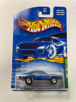 Hot Wheels 1/64 Treasure Hunt Olds 442 Blue