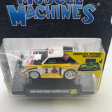 1/64 Muscle Machines 1986 Audi Sport Quattro S1 E2 #2 White & Yellow