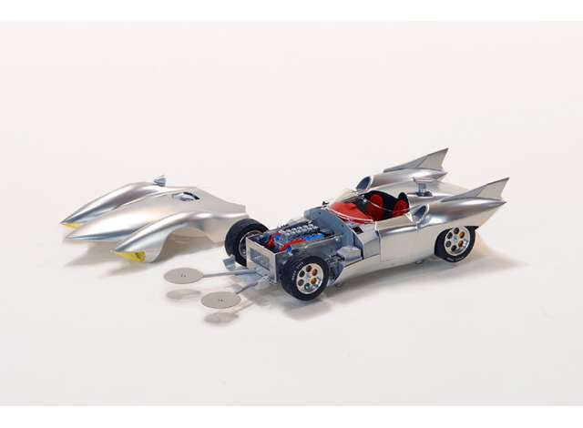Schwyn Haas 1/18 Speed Racer Silver Metallic Version