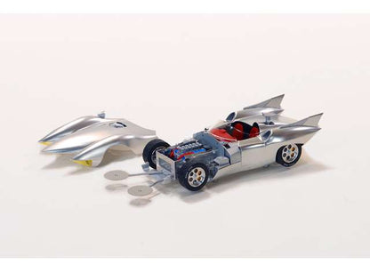 Schwyn Haas 1/18 Speed Racer Silver Metallic Version