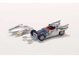 Schwyn Haas 1/18 Speed Racer Silver Metallic Version