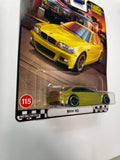 Hot Wheels 1/64 Boulevard Mix Z BMW M3 Green - Damaged Card