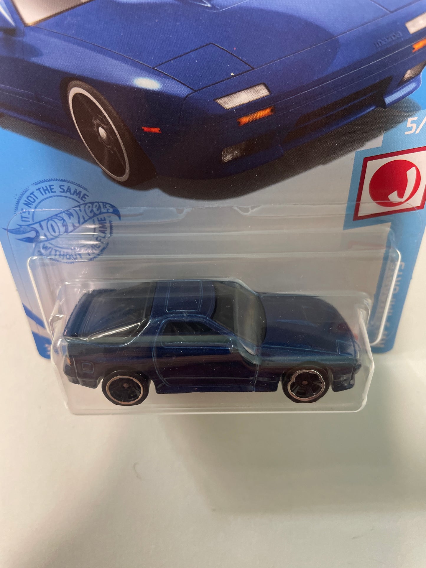 Hot Wheels 1/64 ´89 Mazda Savanna RX-7 FC3S Blue