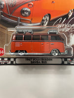 Hot Wheels 1/64 Boulevard Mix Z 1967 Volkswagen Samba Bus Orange