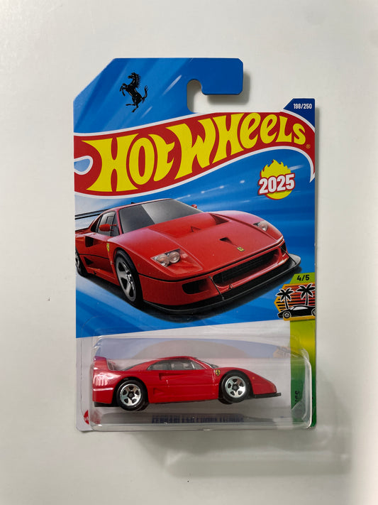 Hot Wheels 1/64 Ferrari F40 Competizione Red