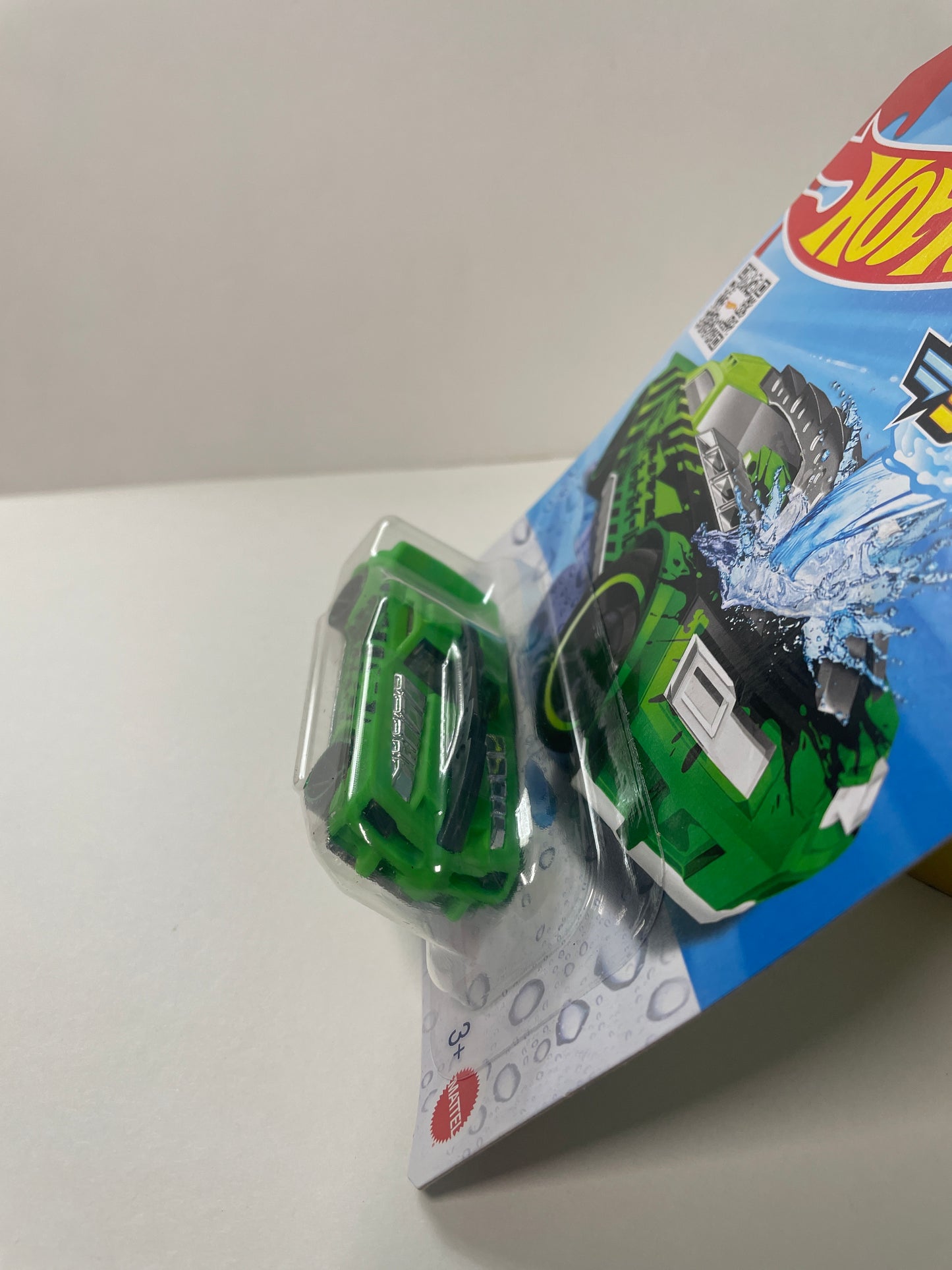 Hot Wheels 1/64 Color Shifters Barbaric Green