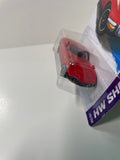 Hot Wheels 1/64 Toyota 2000 GT Red - Damaged Card