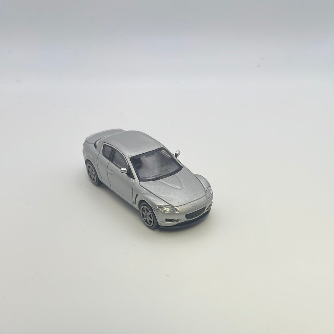 1/64 Unique Model Mazda RX-8 Silver