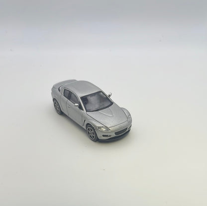 1/64 Unique Model Mazda RX-8 Silver