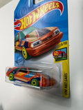 Hot Wheels 1/64 ‘92 Ford Mustang Orange