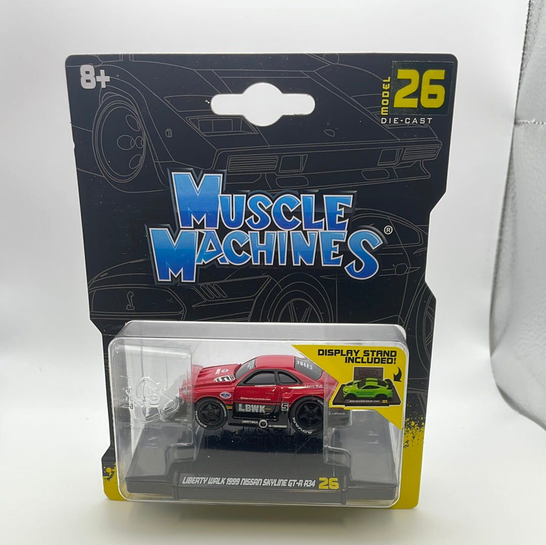 1/64 Muscle Machines Diecast Model Cars - Custom Build - Flipn Diecast