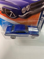 Hot Wheels 1/64 ‘70 Chevelle SS Blue