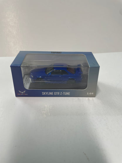 DCT 1/64 Nissan Skyline GTR Z-Tune Blue