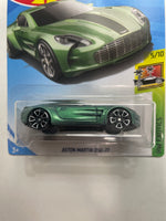 Hot Wheels 1/64 Aston Martin One-77 Green