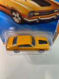 Hot Wheels 1/64 ‘71 Ford Maverick Grabber Yellow