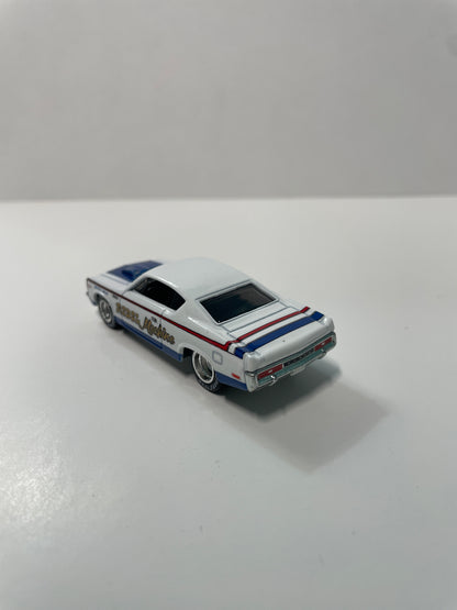 *Loose* Hot Wheels 1/64 Premium Car Culture 2 Pack AMC Rebel Machine White & Blue