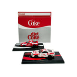 Inno64 1/64 Coca-Cola Toyota Supra (A80) Box Set Hong Kong Toy Car Salon 2025 Exclusive Event Model