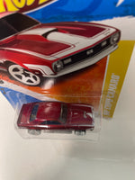 Hot Wheels 1/64 ‘68 Copo Camaro Red - Damaged Card & Car