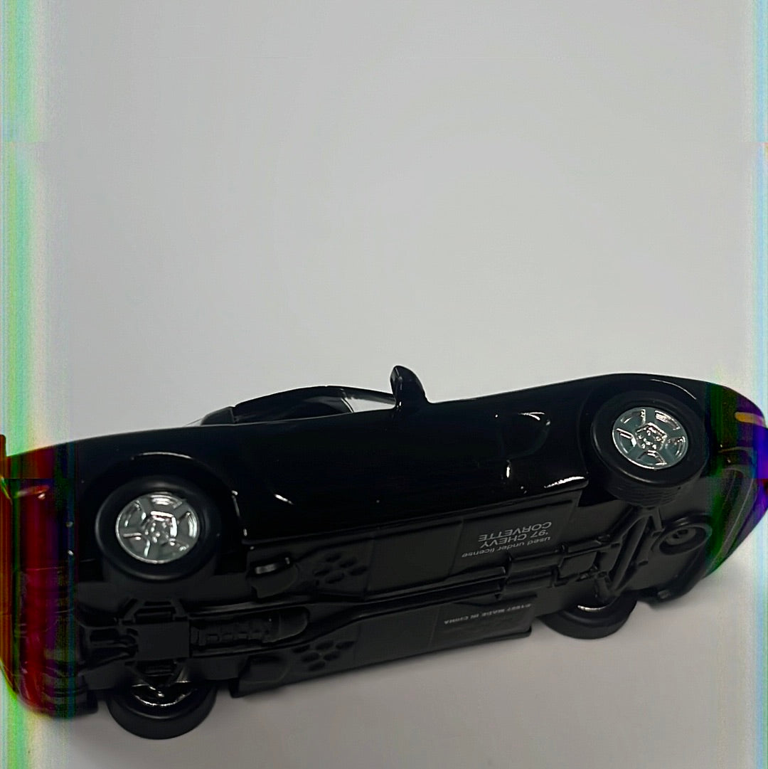 *Loose* Racing Champions 1/64 Fast and Furious 1997 Chevrolet Corvette Black