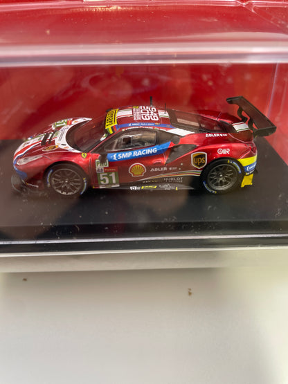 Centauria 1/64 Ferrari 488GTE Evo 2019 Red - MZ6ALA0007