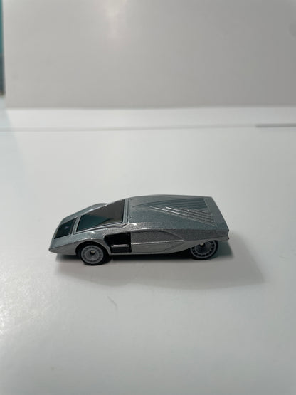*Loose* Hot Wheels 1/64 Premium Car Culture 2 Pack Lancia Stratos Zero Silver