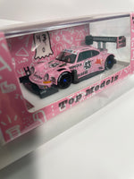 Top Models 1/64 Porsche 911 Hoonipigasus Pink