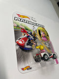 Hot Wheels 1/64 Mario Kart Peach P-Wing