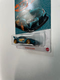 Hot Wheels 1/64 Pearl & Chrome ‘20 Toyota GR Supra Teal & Gold