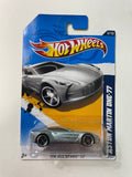 Hot Wheels 1/64 Aston Martin One-77 Silver