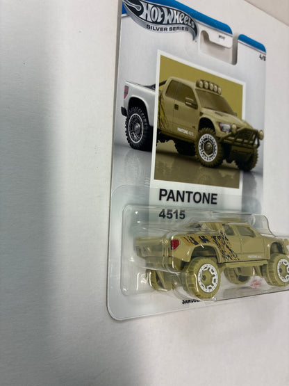 Hot Wheels 1/64 Silver Series Pantone #4515 Ford Sandblaster Beige - JKY64