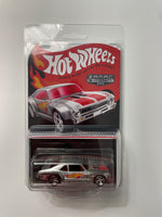 Hot Wheels 1/64 2024 Mail In Zamac Custom ‘70 Chevy Nova Chrome