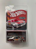 Hot Wheels 1/64 2024 Mail In Zamac Custom ‘70 Chevy Nova Chrome