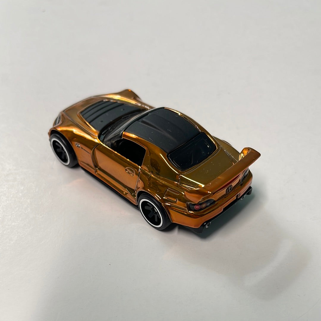 *Loose* RLC Hot Wheels 1/64 Honda S2000 Orange