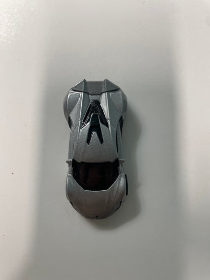 *Loose* Hot Wheels 1/64 Premium Car Culture Team Transport Lykan Hypersport Silver