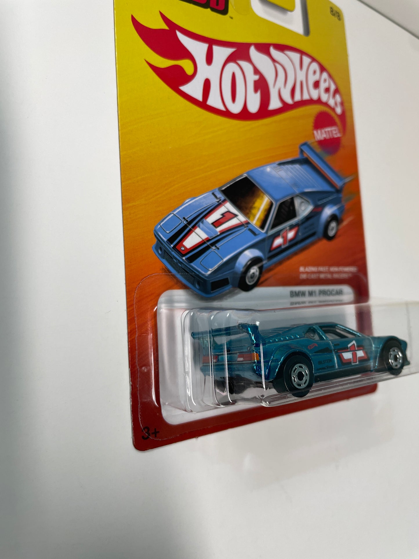Hot Wheels 1/64 The Hot Ones BMW M1 Procar Blue