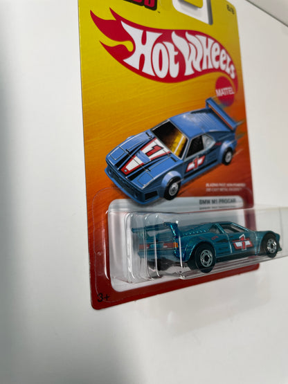 Hot Wheels 1/64 The Hot Ones BMW M1 Procar Blue