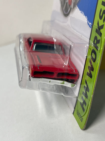 Hot Wheels 1/64 1974 Brazilian Dodge Charger Red - Damaged Car (Read description)