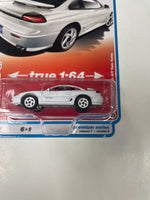 Auto World 1/64 1992 Dodge Stealth R/T Twin Turbo Ver. A White