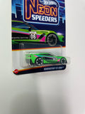 Hot Wheels 1/64 Neon Speeders Corvette C7 Z06 Green