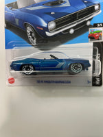 Hot Wheels 1/64 ‘70 Plymouth Barracuda Blue