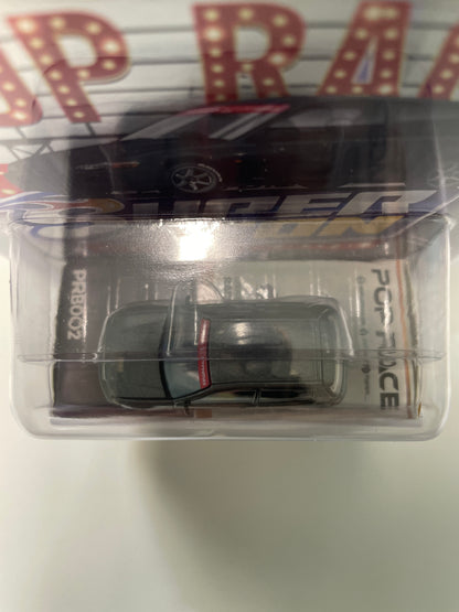 Pop Race 1/64 Honda Civic EG6 Supercon 2026 Edition Dark Grey - PRB002